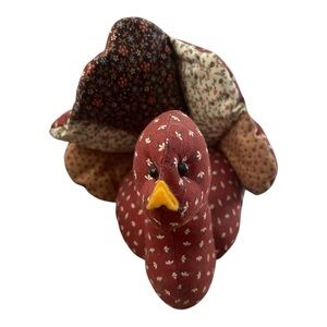 Quilted Turkey Plush Decor